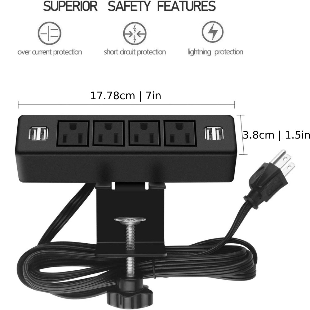 Desk Power Strip