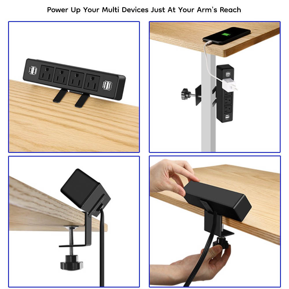 Desk Power Strip: image 7