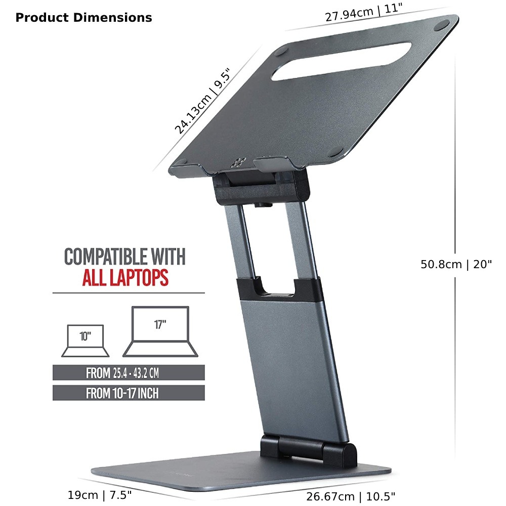 Ergonomic Laptop Stand: image 5