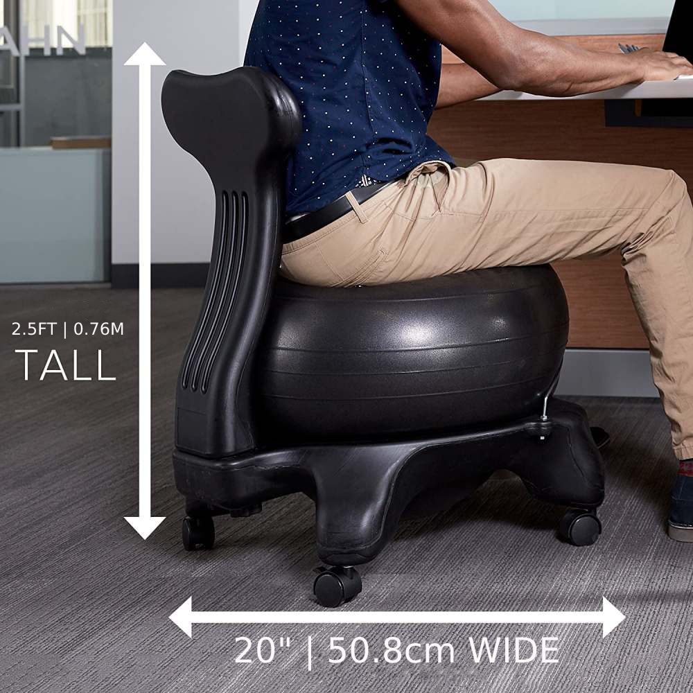 Balance Ball Chair: image 4