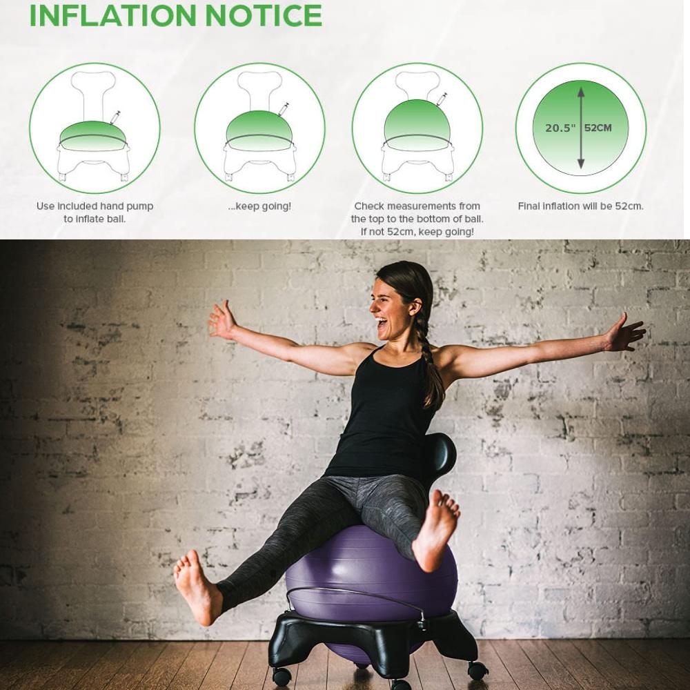 Balance Ball Chair: image 8