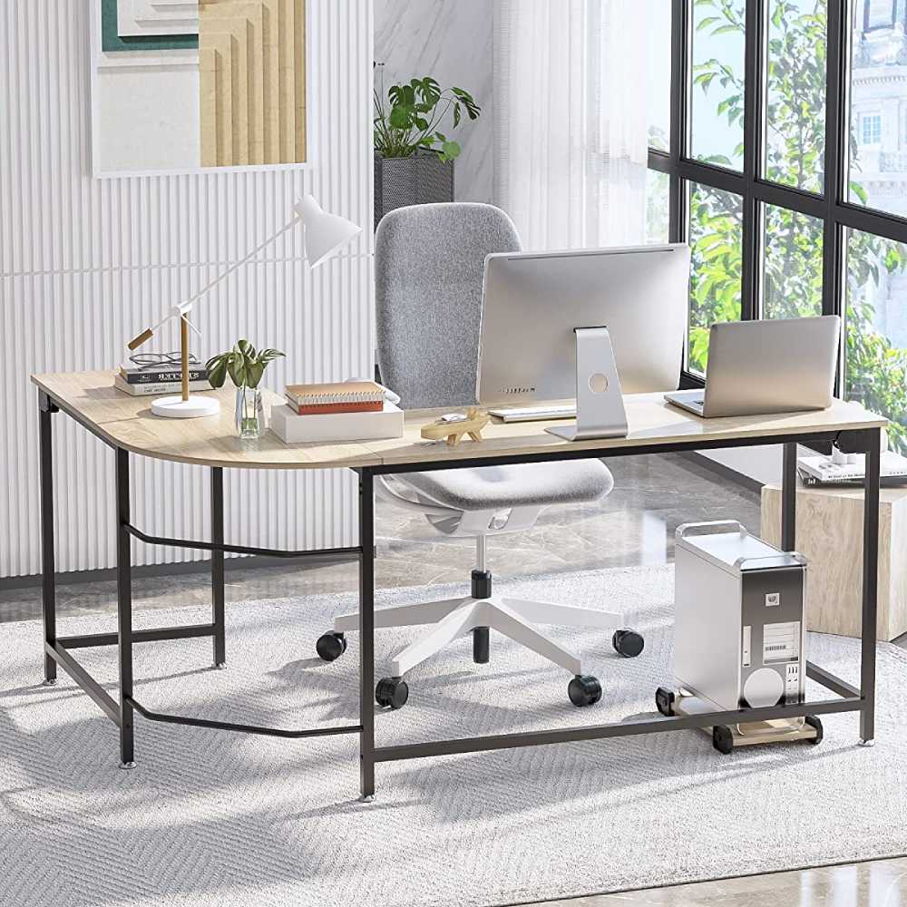 L-Shaped Corner Desk: image 3