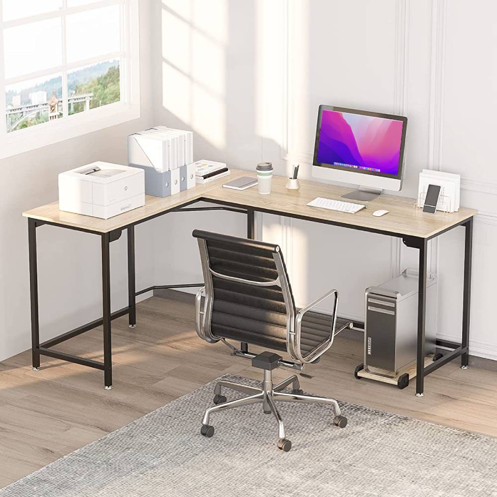 L-Shaped Corner Desk: image 11