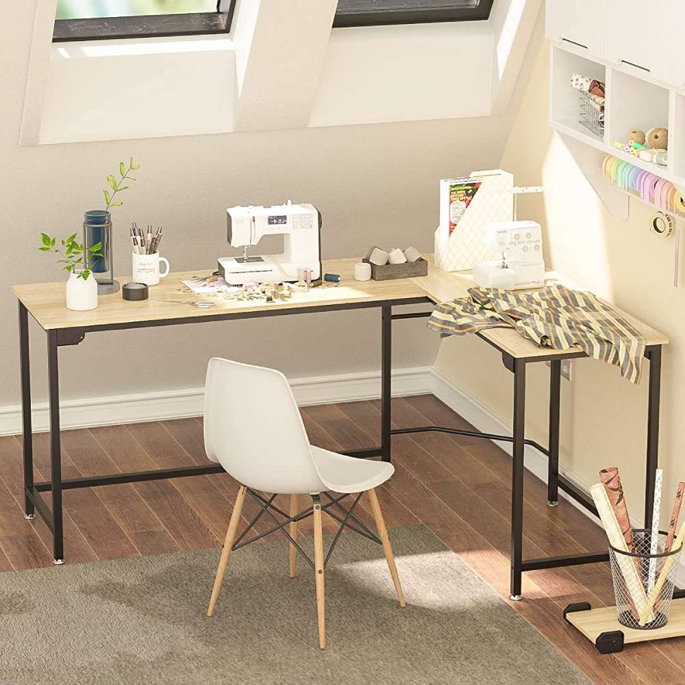 L-Shaped Corner Desk: image 12