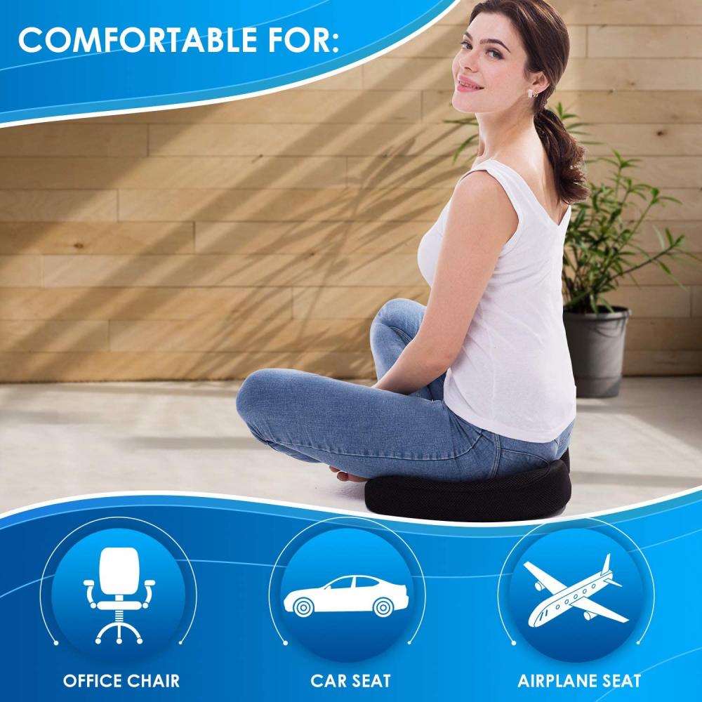 Seat Cushion and Lumbar Support Pillow: image 7