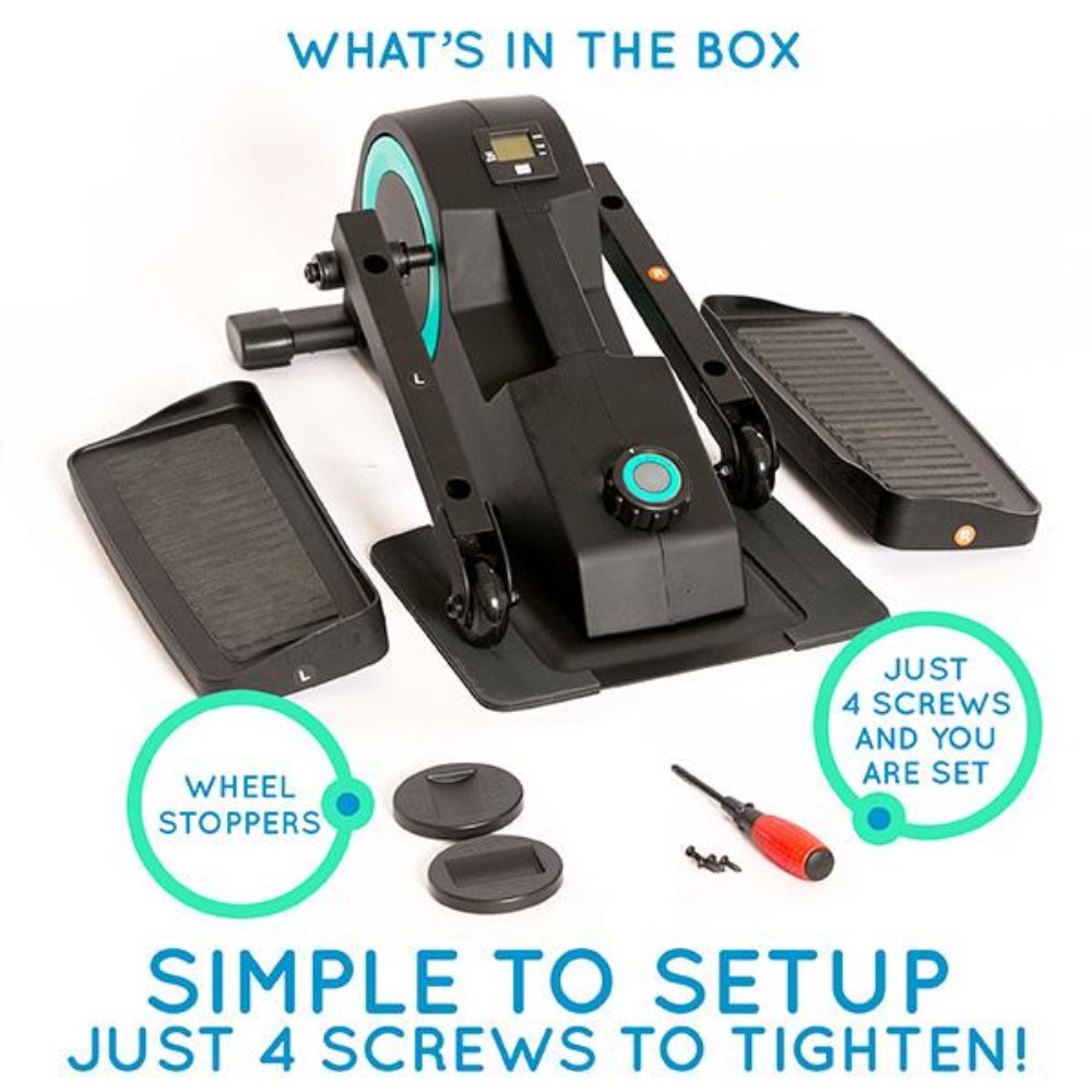 Under Desk Elliptical