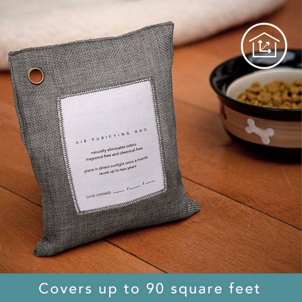 Charcoal Air Purifying Bag: image 6