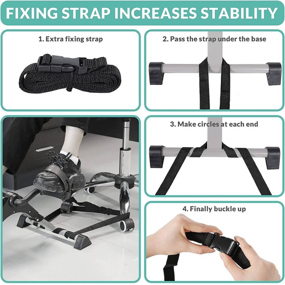 Under Desk Bike Pedal Exerciser