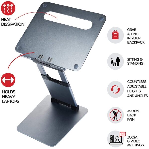 buy ergonomic laptop stand for desk online